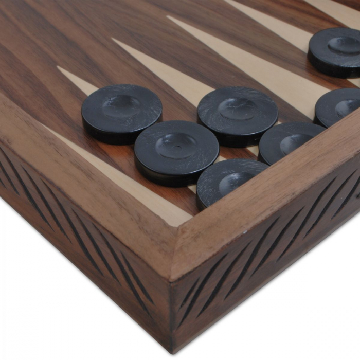 Joc de Table Backgammon Luxury Lemn Masiv [3]