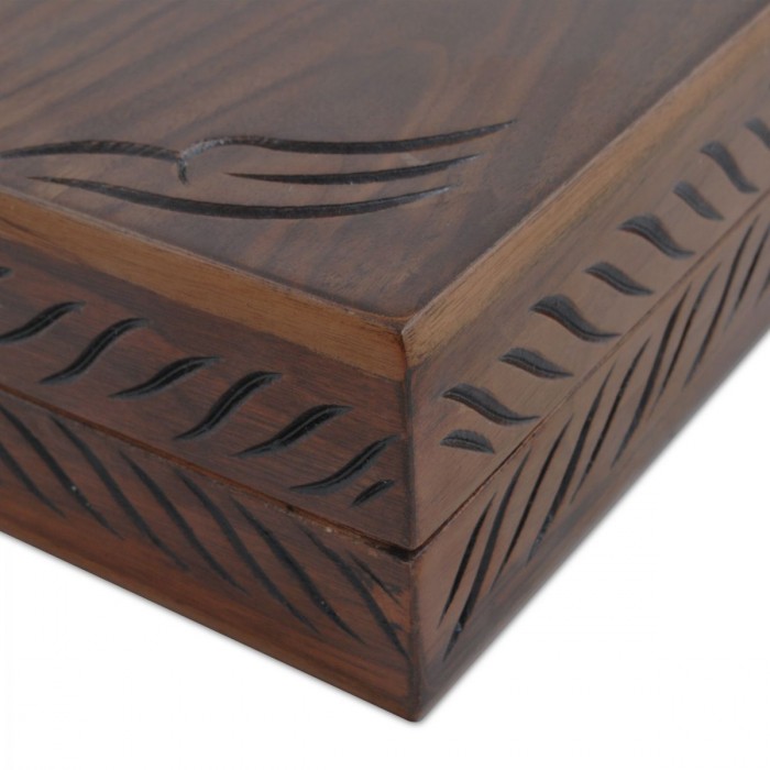 Joc de Table Backgammon Luxury Lemn Masiv [4]