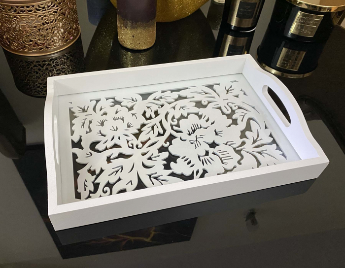 Cadou Set 3 Tavi White Arabella [2]