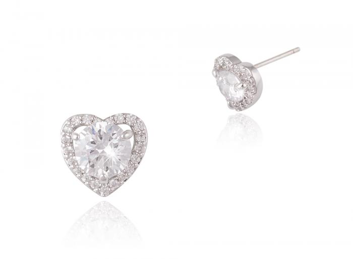 Set Cercei si Colier Romantic Hearts Borealy [5]