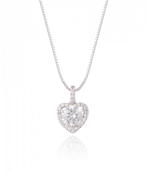 Set Cercei si Colier Romantic Hearts Borealy [4]