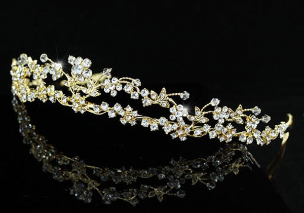 Tiara Borealy Divine Bride Gold [2]