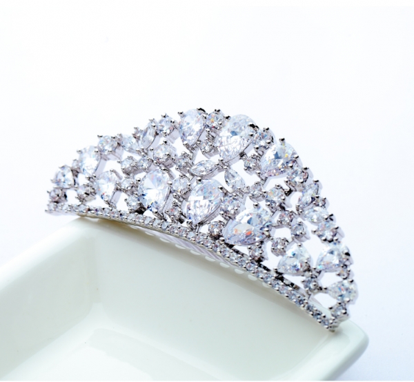 Tiara Borealy Luxury Bride Pieptane [3]