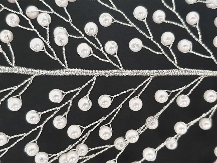 Tiara Modelatoare Pearl Branch by Borealy [3]