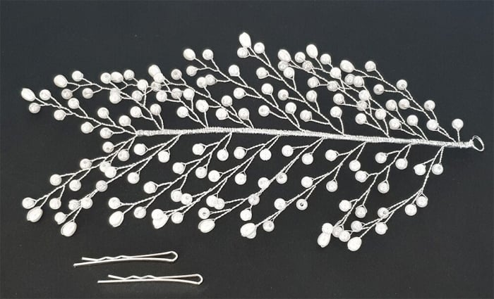 Tiara Modelatoare Pearl Branch by Borealy [2]