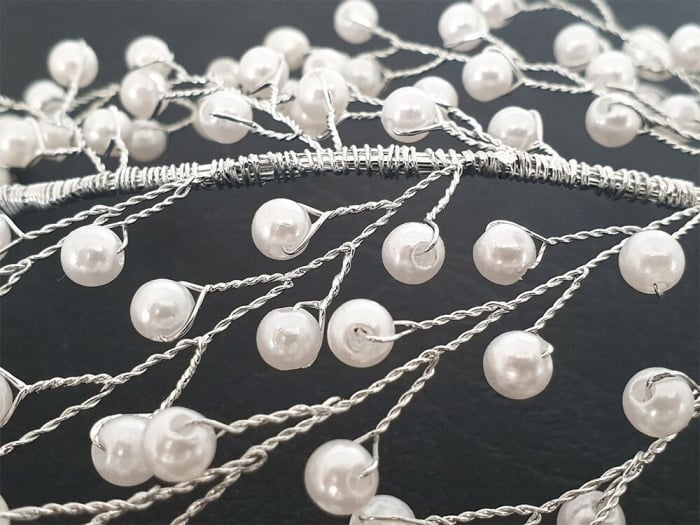 Tiara Modelatoare Pearl Branch by Borealy [4]