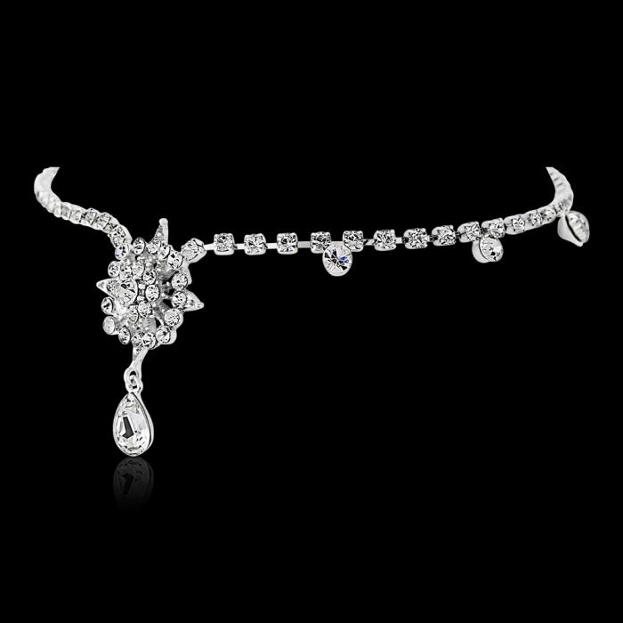 Tiara Borealy Crystal Chantilly Luxe Brow Band [3]