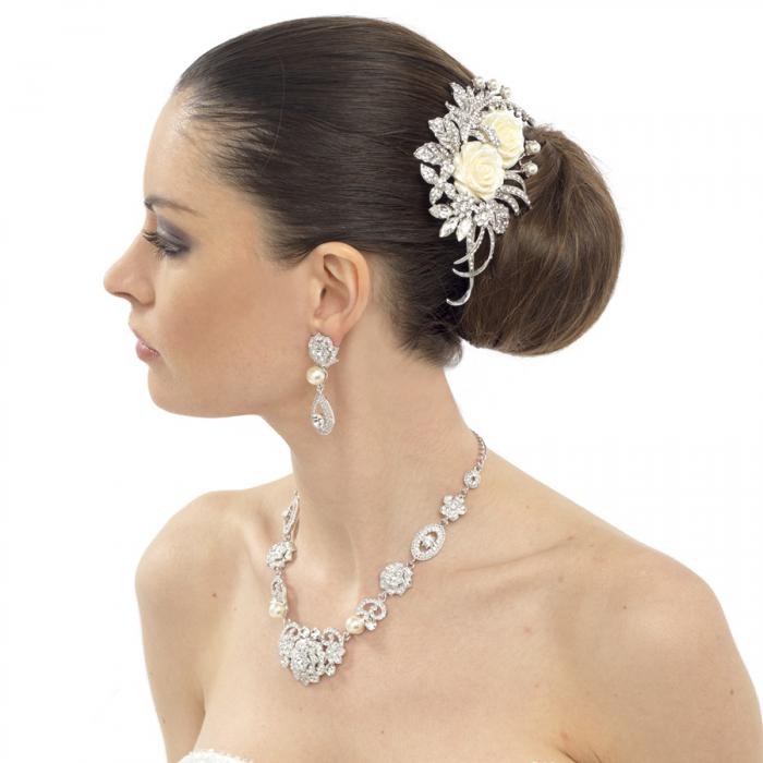 Agrafa Borealy Perle Clips Extravagance Bride [2]