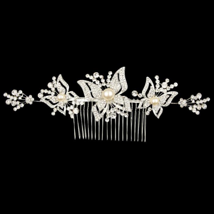 Tiară Triple Butterfly by Borealy [3]