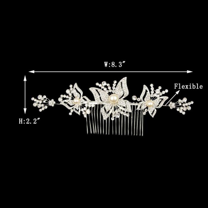 Tiară Triple Butterfly by Borealy [4]