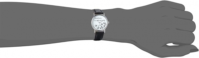 Cadou Craciun Ceas "Whatever, I'm late anyway" [3]