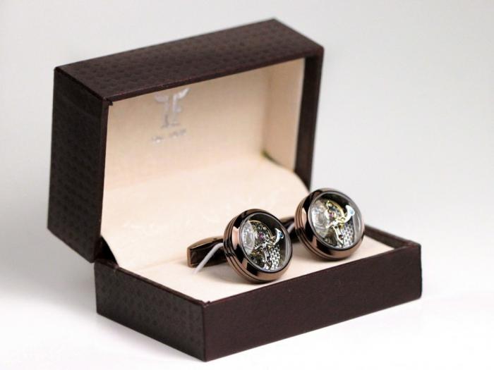 Butoni TF Est. 1968 Tourbillon Luxury - Chocolate - Made in Switzerland [6]