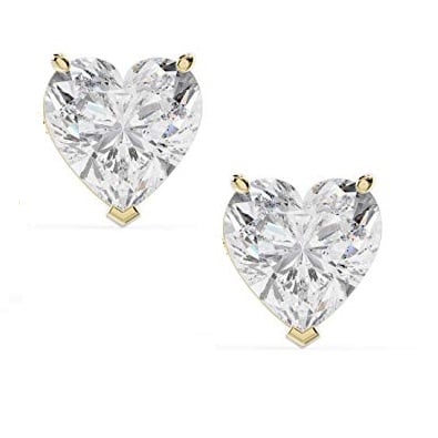 Cadou Valentine's Day Trandafir Rosu Criogenat Cupola 20 cm & Cercei Sapphire Heart [6]