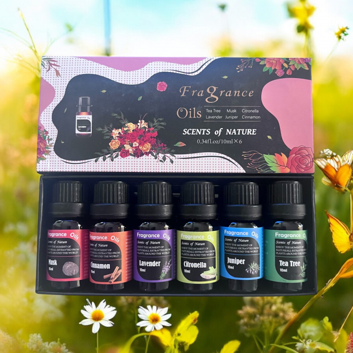 Set Uleiuri Parfumate – Scents of Nature (6 x 10 ml) [3]