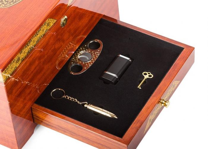 Ultimate Luxury Havana Humidour By Credan - Made in Spain [6]