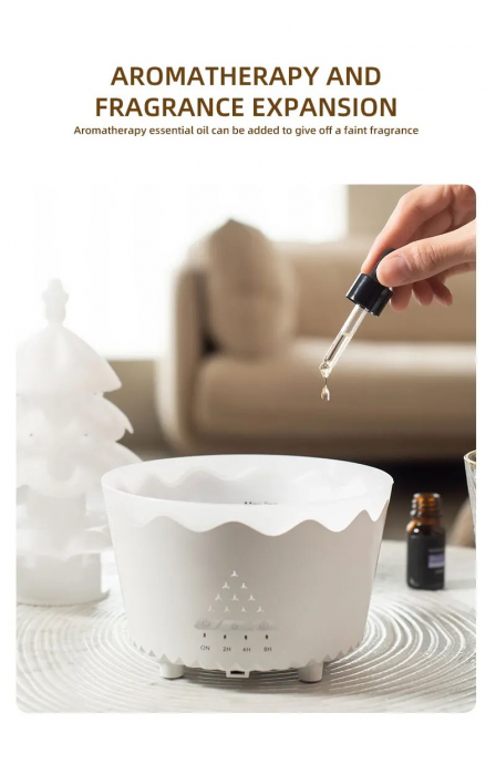 Umidificator Brad de Craciun [5]