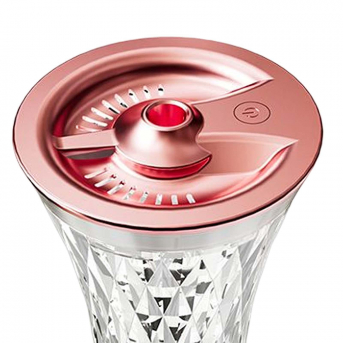 Lampa Romantic Crystal & Umidificator [6]