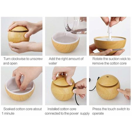 Umidificator Ultrasonic Small Borealy [5]