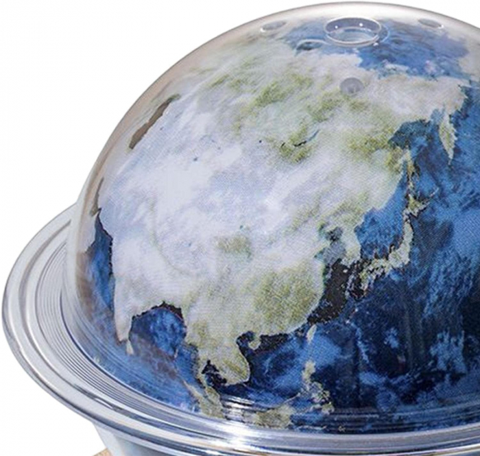 Umidificator Pamantul, 2 moduri de ceață, lumini de noapte cu LED [6]