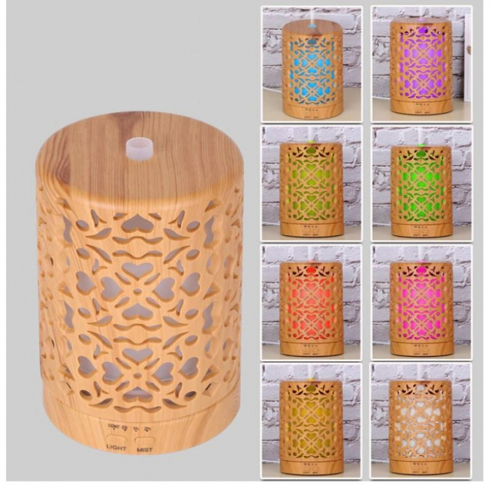 Umidificator Ultrasonic Wood Dentelle [4]