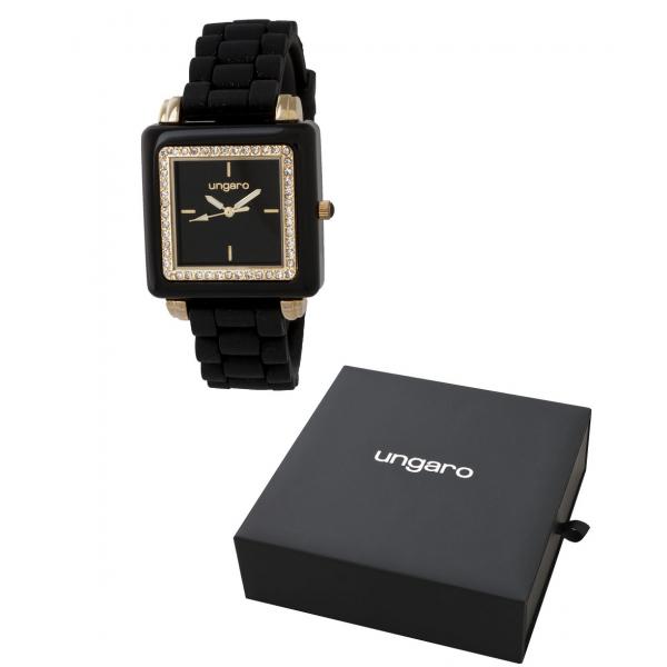 Ceas Preziosa Ungaro si Luxury Brosa Couture Gold [2]