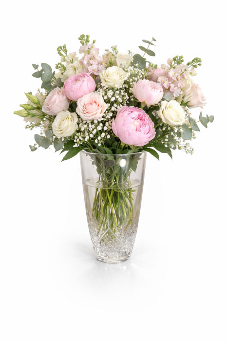 Vaza cristal BOHEMIA Lady - 30 cm [4]