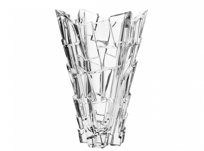 Vaza cristal BOHEMIA Quadrant - 28 cm [1]