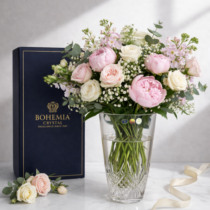 Vaza Bohemia Crystal [3]