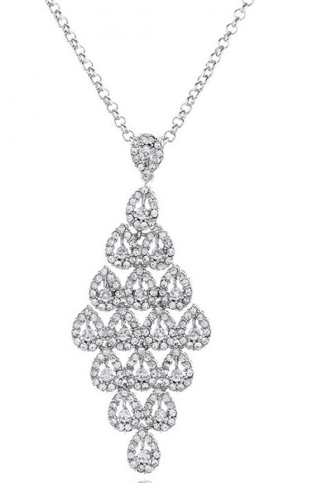 Set Borealy Medalion, Cercei, Bratara si Inel Venetian Lady [2]