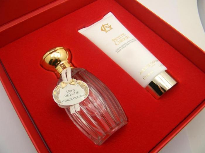 Set Parfum si Lotiune de Corp Vent de Folie by Annick Goutal 100 Ml [2]