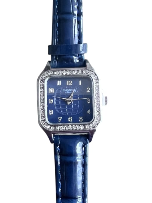 Royal Blue Esarfa Casmir, Ceas Blue si Cercei One [4]
