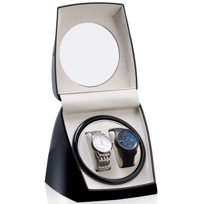 Watch Winder Classico by Designhütte – Made in Germany [1]