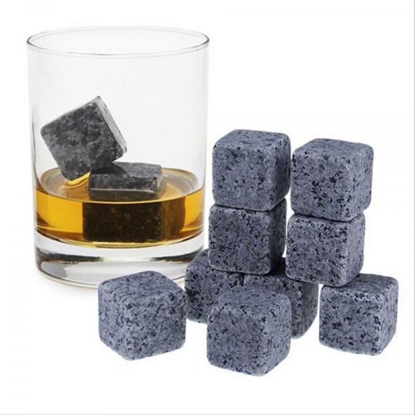 Whisky Stones - Cuburi Granit pentru racire bauturi [4]