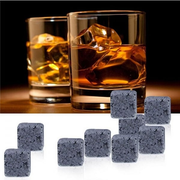 Whisky Stones - Cuburi Granit pentru racire bauturi [5]