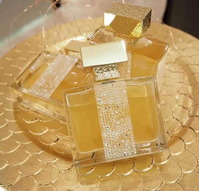 Set Ylang in Gold by M.Micallef - Eau de Parfume 100 Ml si Esarfa Cacharel [5]