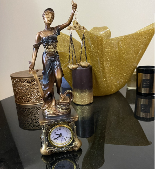 Zeiţa Justiţiei - Time for Justice [3]