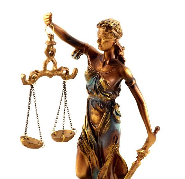 Statueta Zeita Justitiei 48 cm [2]