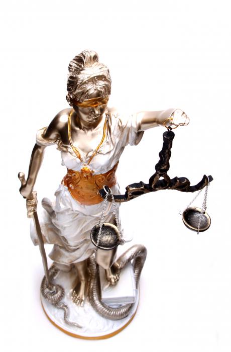 Zeita Justitiei Pearlescent 40 cm [3]