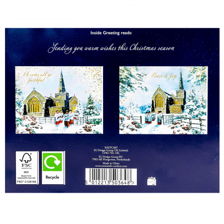 20 felicitări de Crăciun Deluxe Tom Smith 2022 [2]