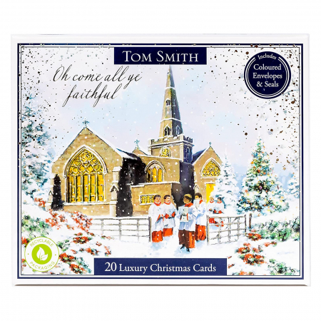 20 felicitări de Crăciun Deluxe Tom Smith 2022 [0]