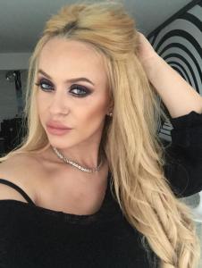 Set Borealy Colier si Cercei Borealy Diamonds Tennis [4]