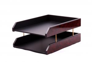 Business Set multifunctional pentru birou Dark Burgundy cu 8 accesorii [2]