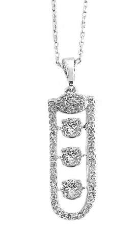 Colier Dancing Stones Pin [0]