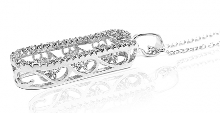 Colier Dancing Stones Pin [1]