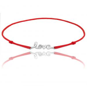 Bratara Borealy Aur Alb 9 K Diamond Love [0]