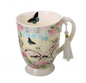 Green Mint Garden Set Cana, Ceainic si Fructieră [6]