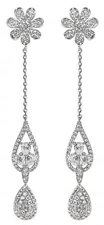 Cercei Crystal Drop Fine [0]