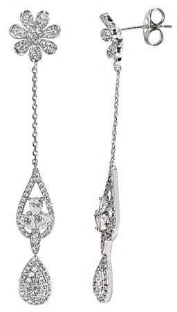 Cercei Crystal Drop Fine [1]