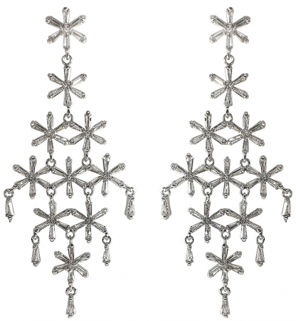 Cercei White Flower Chandelier by Borealy [0]