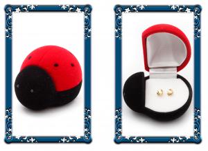 Cercei Aur Galben 9 K Radiant Heart [2]